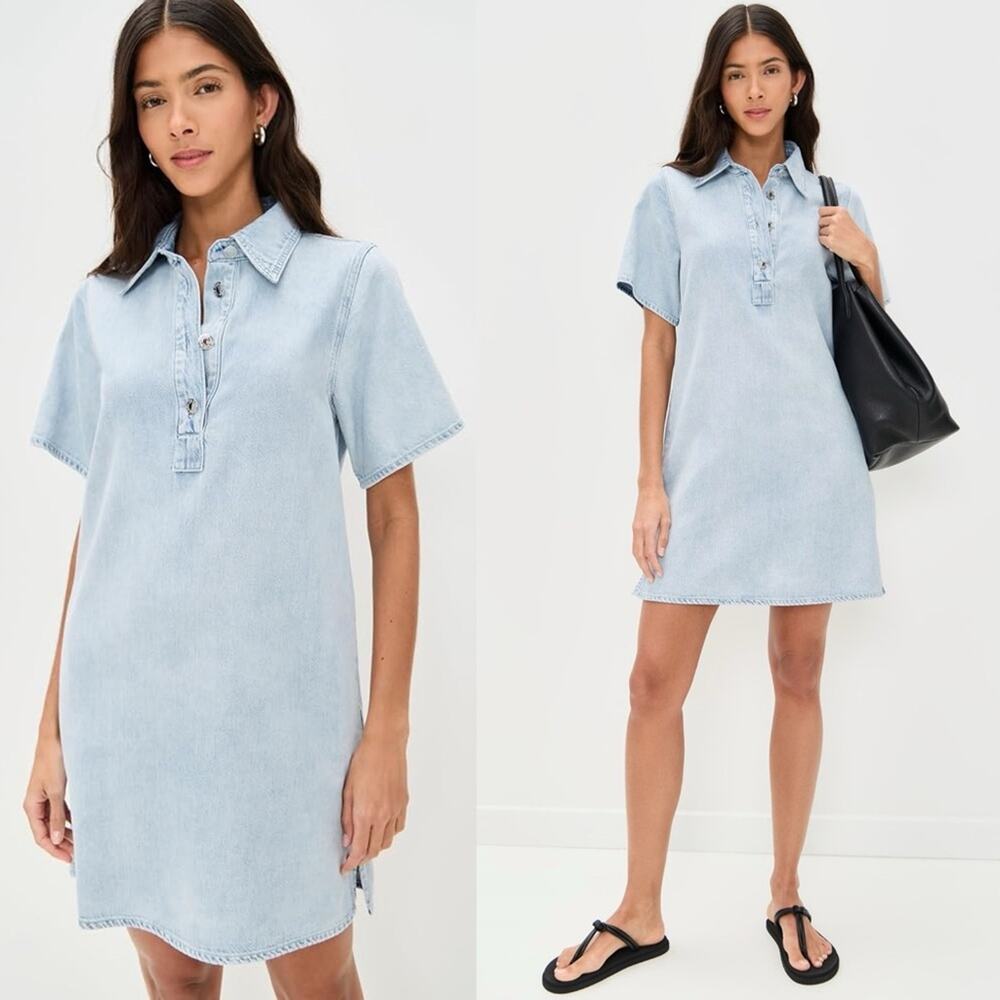 Rag & Bone Ultra Featherweight Jocelyn Dress M